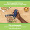 FoodSaver Handheld+ 2-in-1 Vacuum Sealing System, Matte Indigo Blue Image 6 of 7