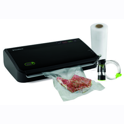 Foodsaver Countertop Fm2100 Vacuum Sealing System Black With Handheld Fresh Sealer Bonus Roll Fm2100 33hr Foodsaver Canada