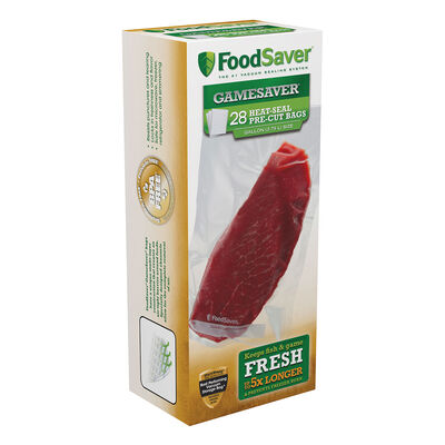 Jeu de 28 sacs FoodSaverᴹᴰ GameSaverᴹᴰ de 1 gallon - 11 x 14 po