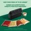 Scelleuse d&rsquo;emballage FoodSaver Elite Liquid+ avec sacs et rouleau, tout-en-un, noir Image 2 of 6