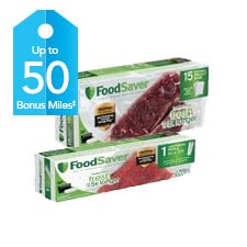 Get 5 bonus miles on the purchase of select bags and rolls between July 5, and August 31, 2016. Limit of ten bonus offers on bag and roll purchases per collector number per transaction for a maximum of 50 bonus miles on bags and rolls. Does not reflect any promotional discounts applied at check out. Get 5 bonus miles on the purchase of select bags and rolls between July 5, and August 31, 2016. Limit of ten bonus offers on bag and roll purchases per collector number per transaction for a maximum of 50 bonus miles on bags and rolls. Does not reflect any promotional discounts applied at check out.