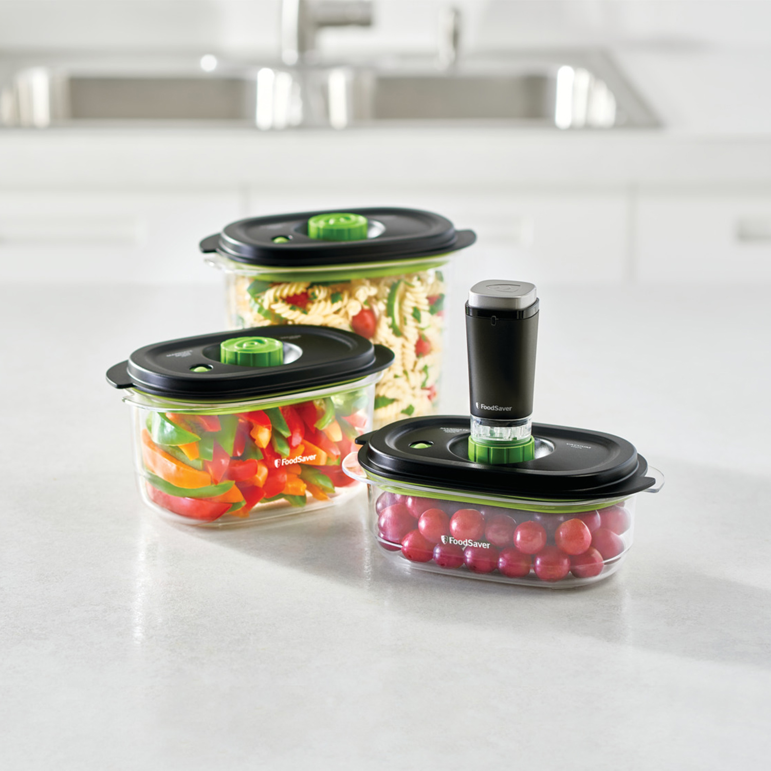 FoodSaver Preserve & Marinate Vacuum Container Set