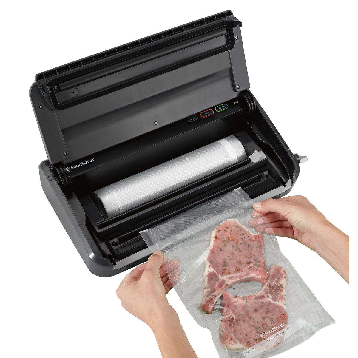 FoodSaver® Countertop FM2100 Vacuum Sealing System, Black with Handheld