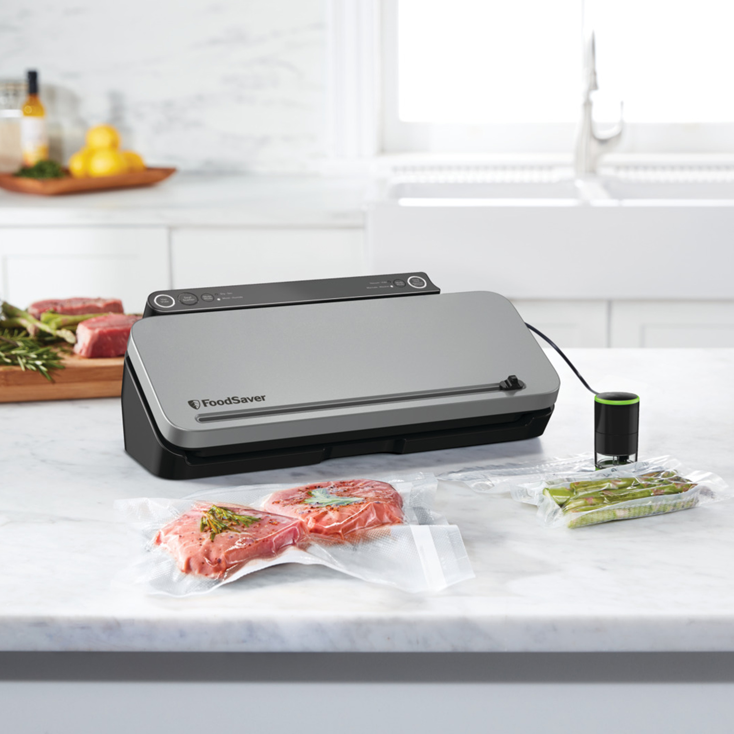 FoodSaver® VS3197 Multi-Use Vacuum Sealing & Food Preservation