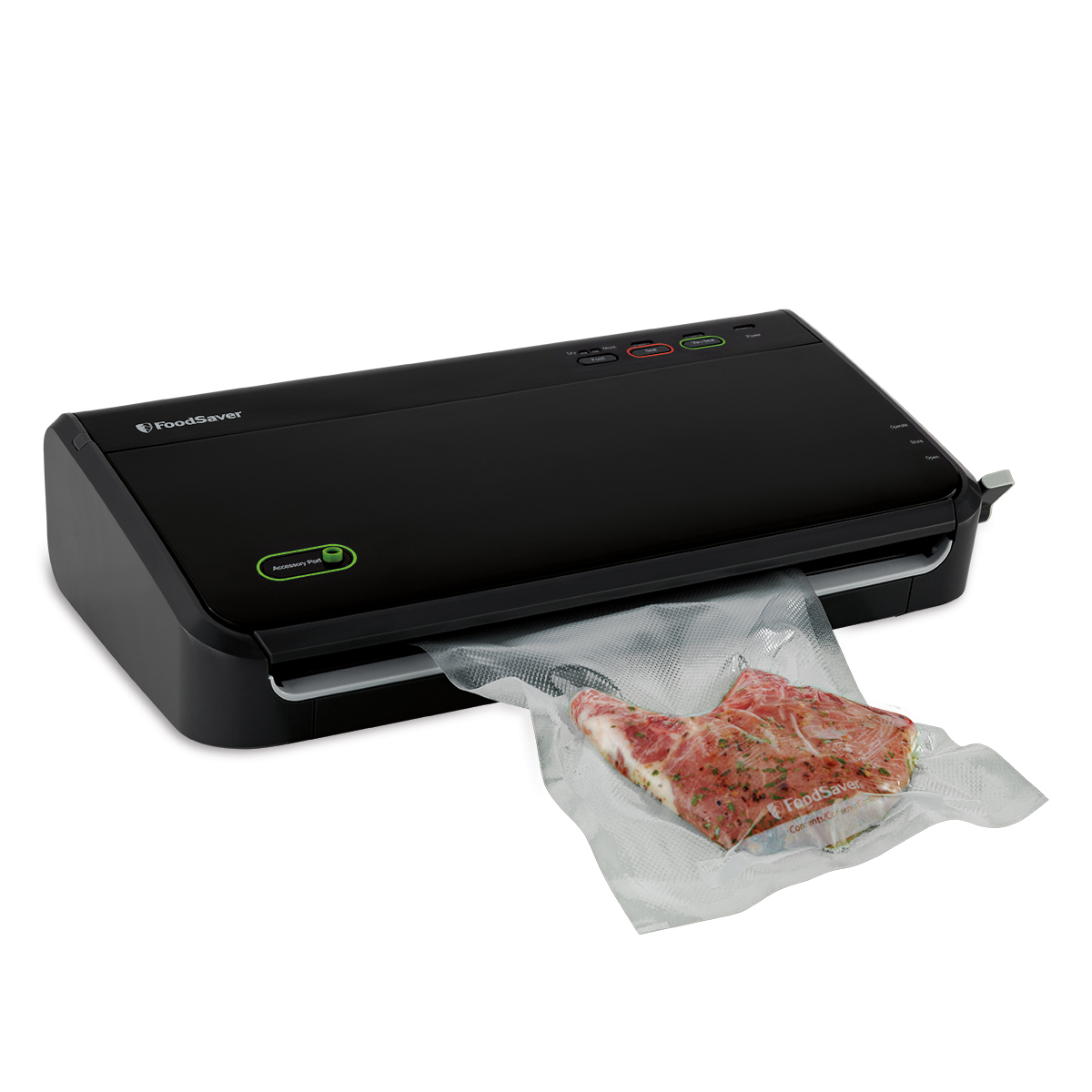 FoodSaver® Countertop FM2100 Vacuum Sealing System, Black with Handheld