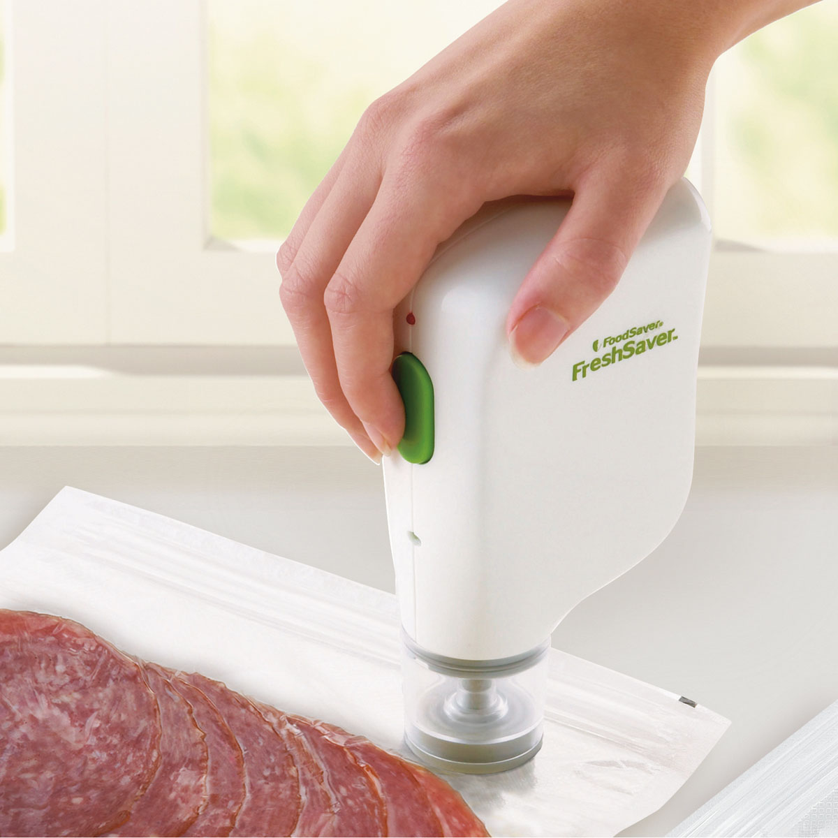 Foodsaver Freshsaver Handheld Vacuum Sealer | Hot Sex Picture