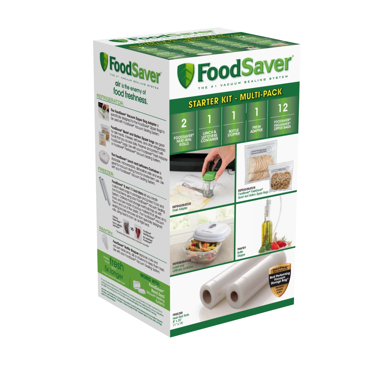 FoodSaver® Accessory Starter Kit FoodSaver® Accessory Starter Kit