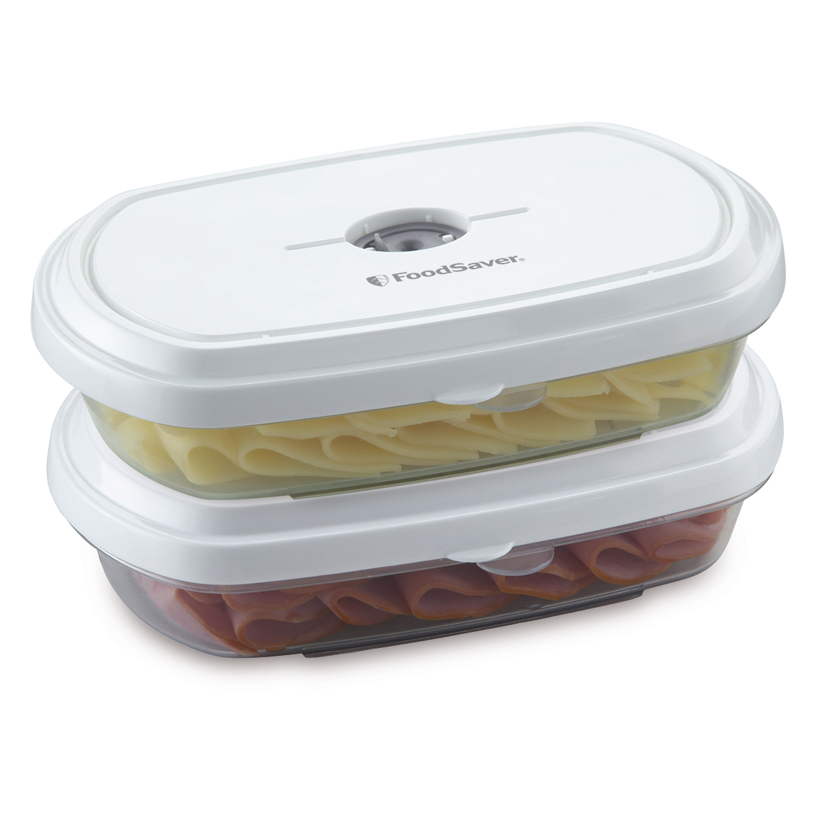 FoodSaver® Deli Containers, 2-Pack FoodSaver® Deli Containers, 2-Pack