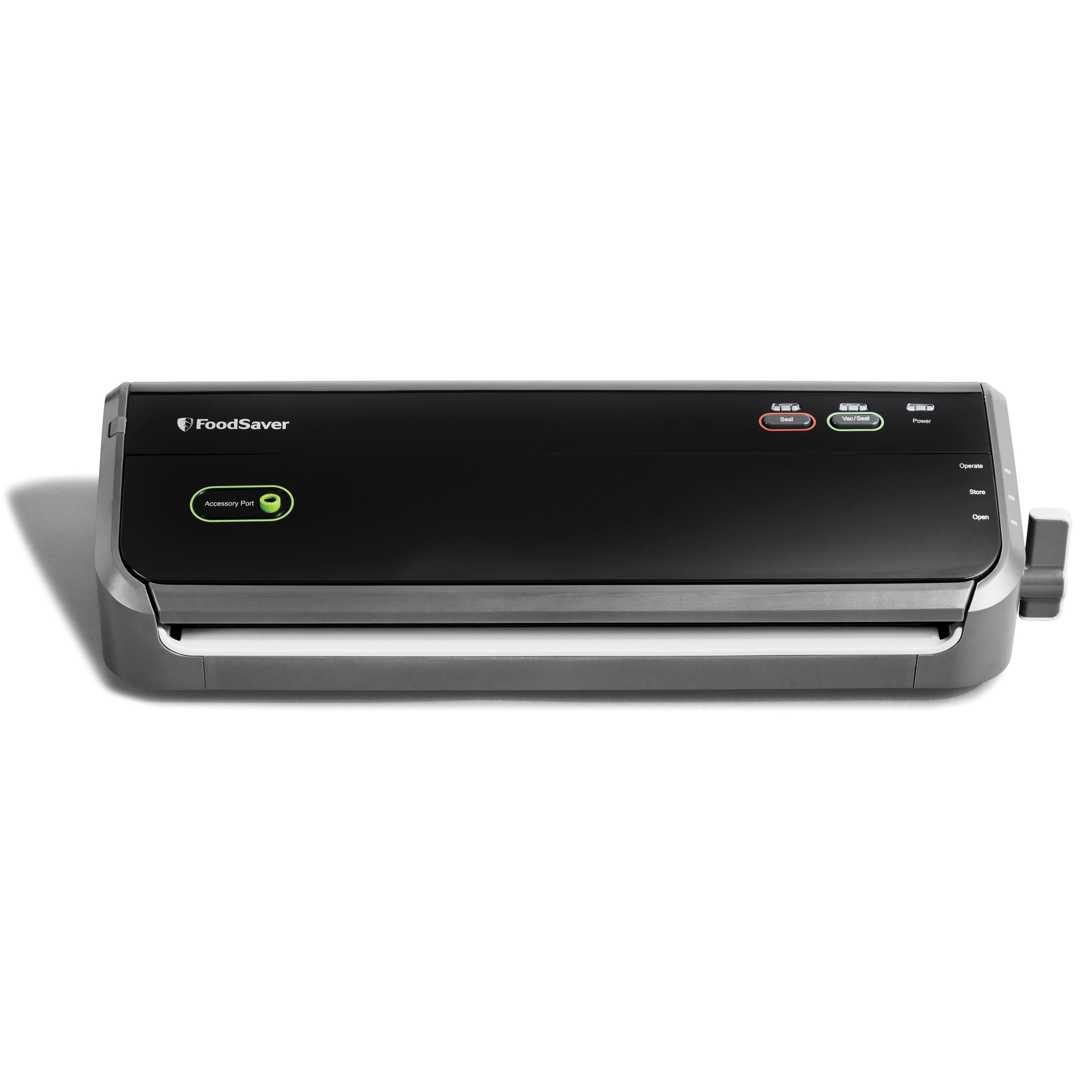 FoodSaver FM2010 Vacuum Sealer with Cordless Handheld Sealer