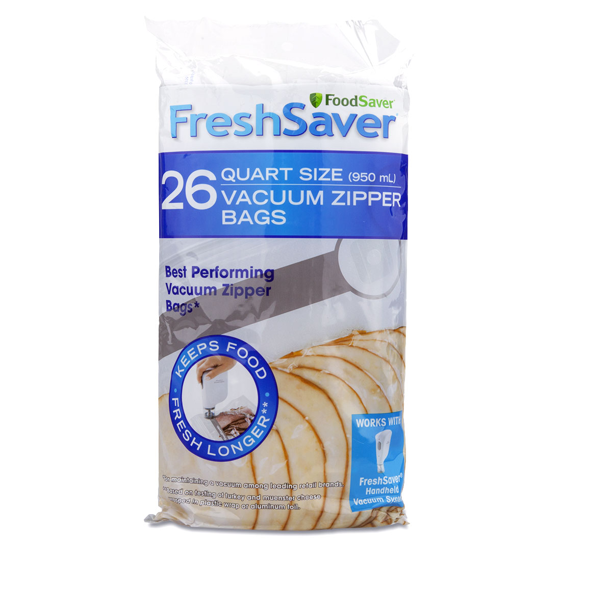 FoodSaver® FreshSaver® Gallon Size Zipper Vacuum Sealer Bags, 12 Count FSFRBZ0316-33R ...