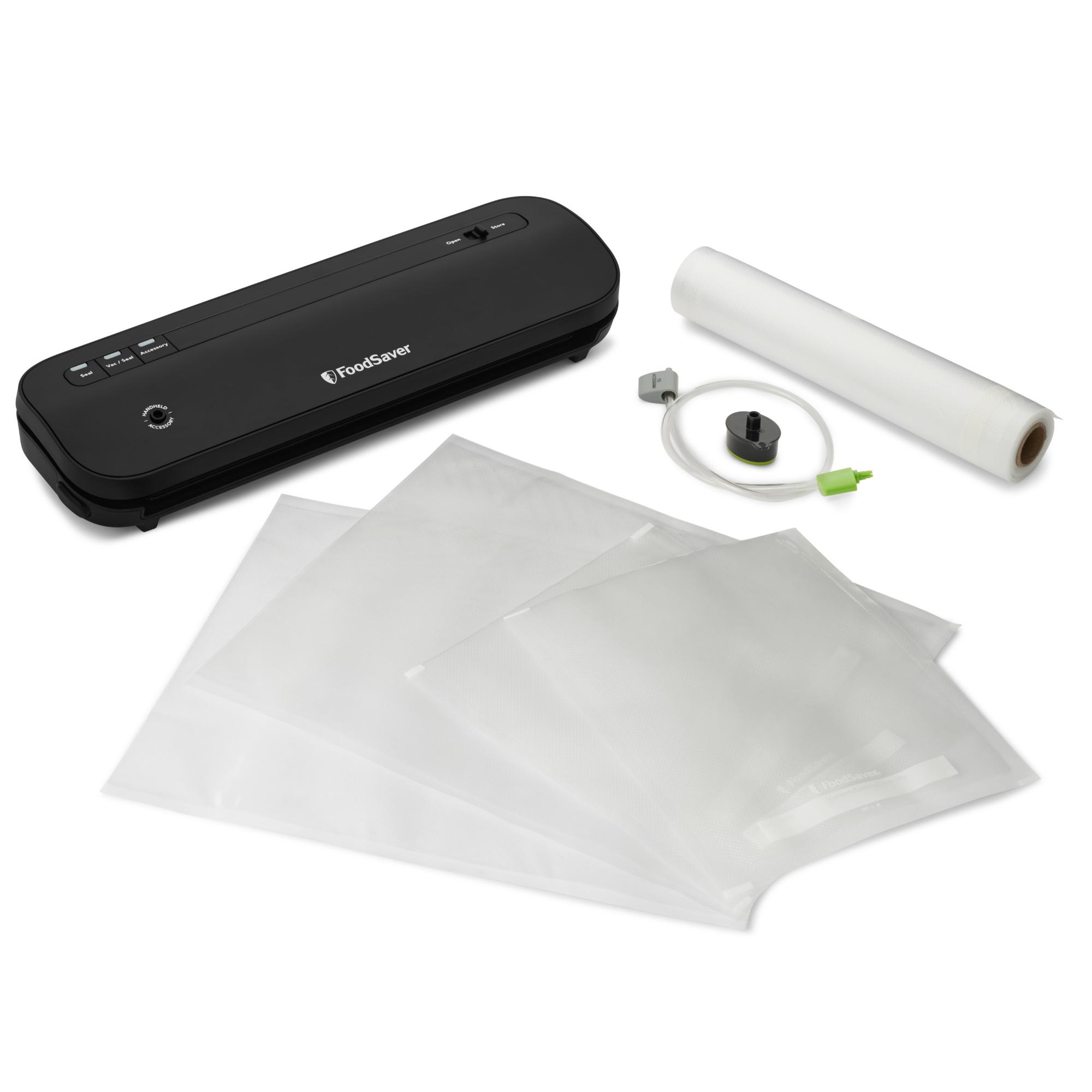 Machine Sous Vide Alimentaire Portable - Avec 10 Sacs Réutilisables Et Clips, Rechargeable USB, Pour Viandes Et Légumes