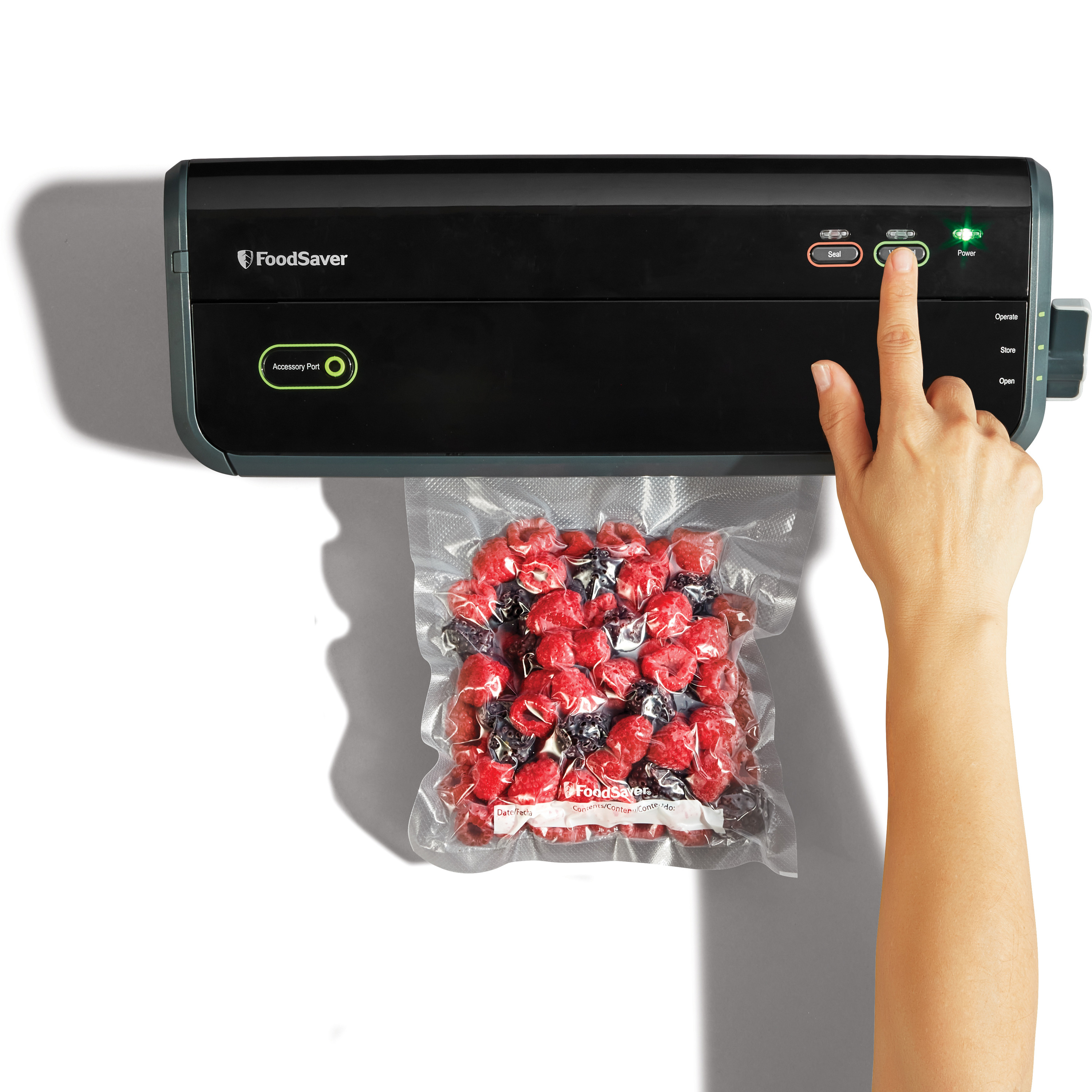 FoodSaver FM2010 Vacuum Sealer with Cordless Handheld Sealer