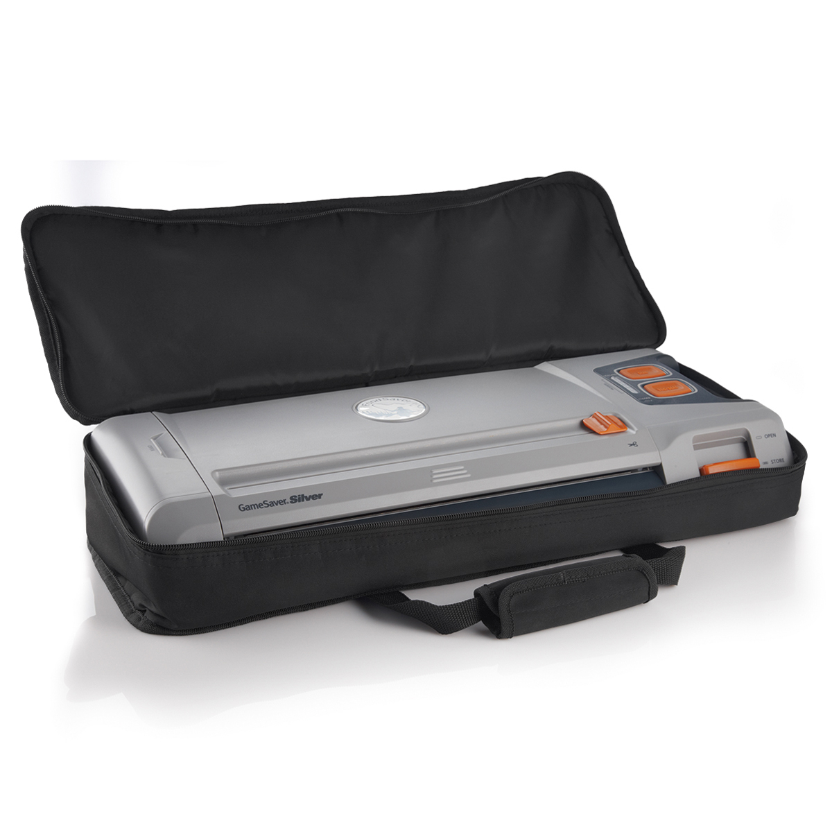 FoodSaver® GameSaver® Silver Carrying Case FoodSaver® GameSaver® Silver Carrying Case