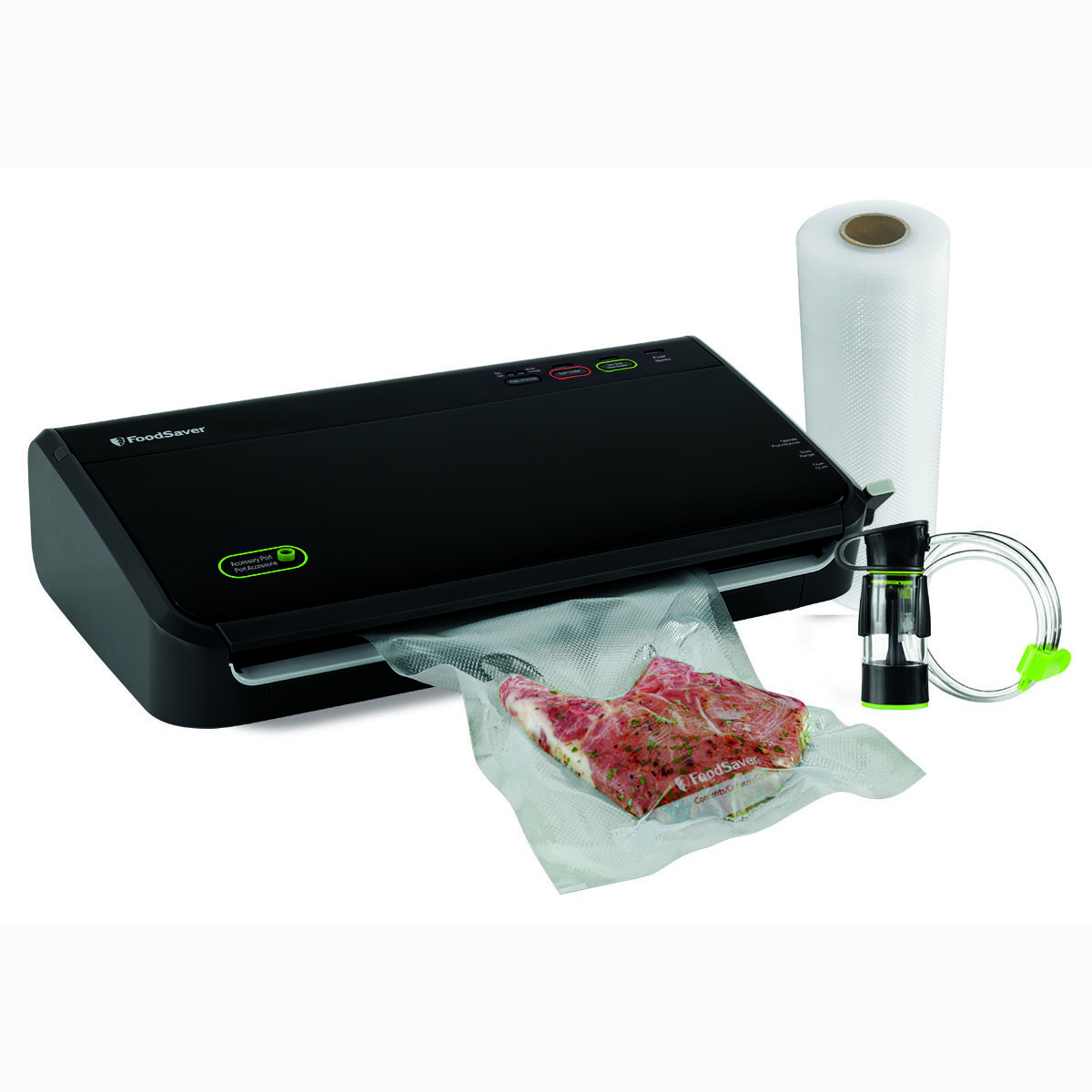 The FoodSaver® FM2100 Vacuum Sealing System